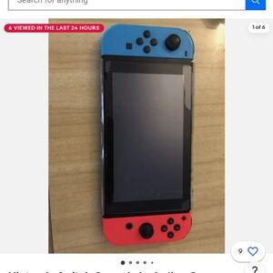 Nintendo switch